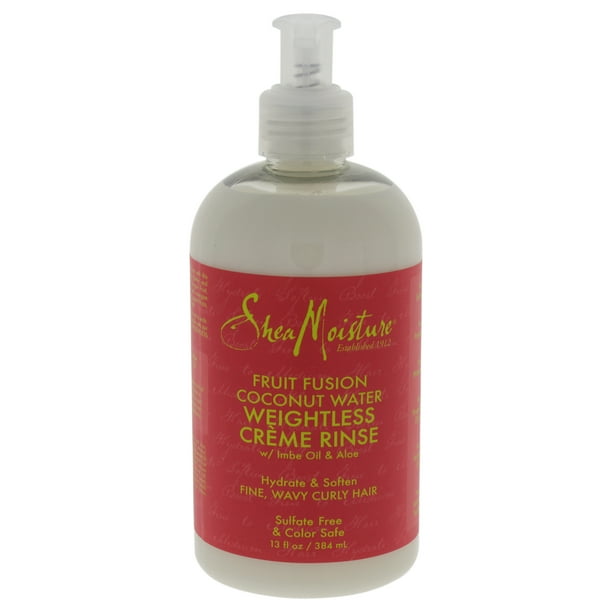 SheaMoisture Fruit Fusion Coconut Water Weightless Creme Rinse