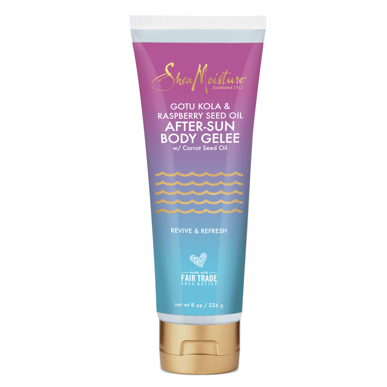 SheaMoisture Gotu Kola & Red Raspberry Oil Mineral After-Sun Body Gelee, 8 oz