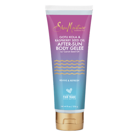 SheaMoisture Gotu Kola & Red Raspberry Oil Mineral After-Sun Body Gelee, 8 oz