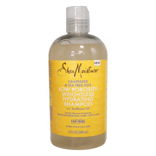 SheaMoisture Grapeseed & Tea Tree Oils Low Porosity Weightless
