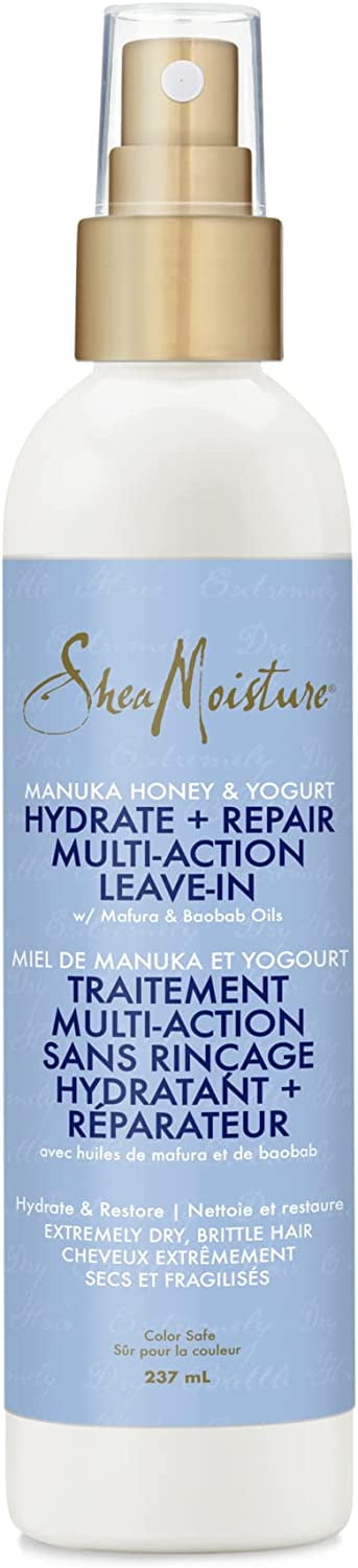 Composition SHEA MOISTURE Manuka Honey & Yoghurt - Hydrate +