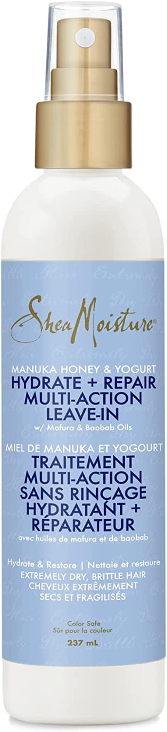 SheaMoisture Hair Care, Manuka Honey & Yogurt Hydrate Plus Repair Multi-Action Leave-In Treatment - 8 oz
