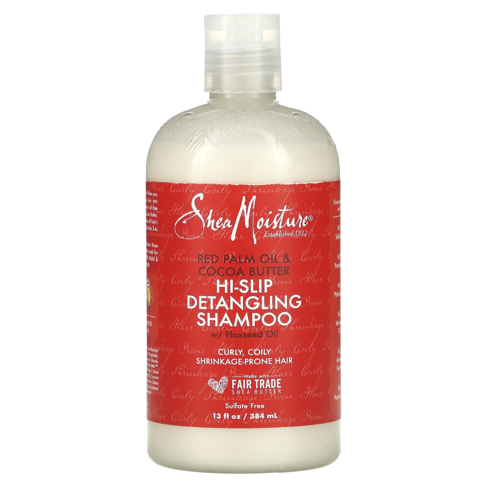 SheaMoisture, HiSlip Detangling Shampoo, Curly, Coily ShrinkageProne