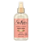 SheaMoisture Hold and Shine Moisture Mist for Thick, Curly Hair Coconut and Hibiscus for Frizz Control, 8 fl oz