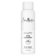 SheaMoisture Hydrating Liquid Body Wash for Women Virgin Coconut Oil, 18 fl oz