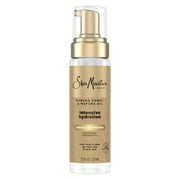SheaMoisture Manuka Honey & Mafura Oil Wrap & Set Mousse, 7.5 oz