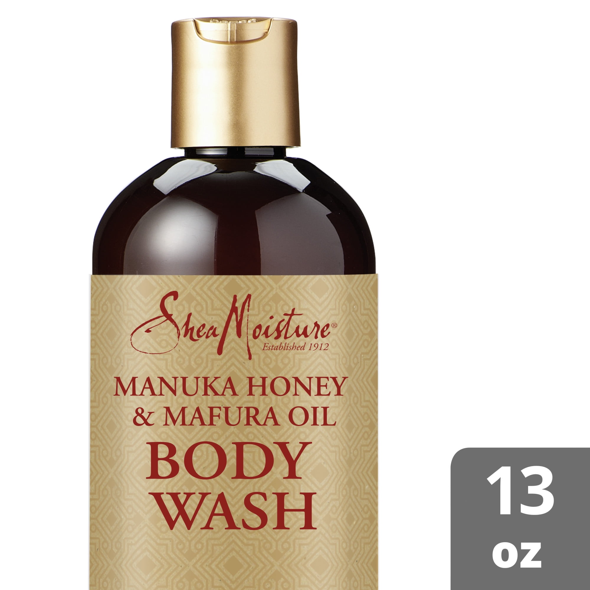 SheaMoisture Hydration Body Wash Body Gel for Dy Skin Manuka Honey