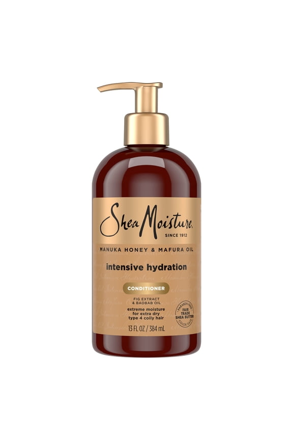 Intensive Hydration Conditioner For Dry, Damaged Hair Manuka Honey And Mafura Oil Deep Moisturizing Conditioner ,13 fl oz