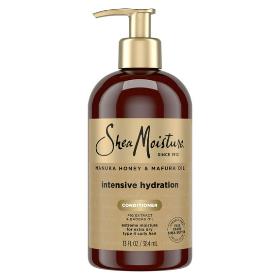 SheaMoisture Intensive Hydration Conditioner Manuka Honey & Mafura Oil, 13 fl oz