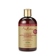 SheaMoisture Intensive Hydration Daily Shampoo for Damaged Hair, Manuka Honey & Mafura Oil, 13 fl oz