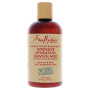 SheaMoisture Hydration Hair Milk for Dry Hair Manuka Honey and Mafura Oil to Hydrate and Style Hair, 8 fl oz
