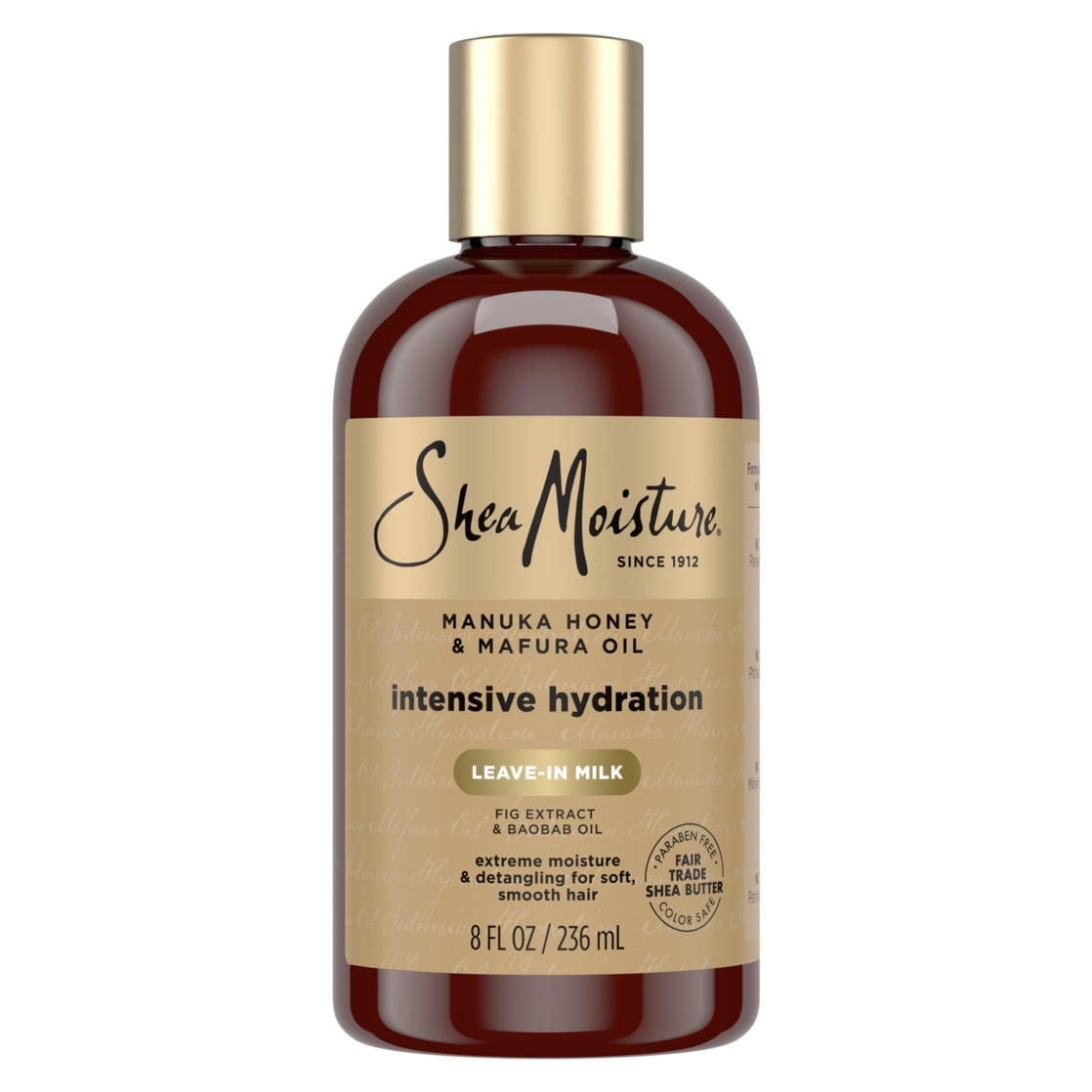 SheaMoisture Hydration Hair Milk Manuka Honey & Mafura Oil, 8 fl