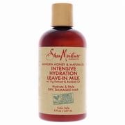 SheaMoisture Hydration Hair Milk for Dry Hair Manuka Honey and Mafura Oil to Hydrate and Style Hair, 8 fl oz