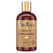 SheaMoisture Hydration Hair Milk for Dry Hair Manuka Honey and Mafura Oil to Hydrate and Style Hair, 8 fl oz
