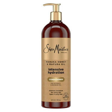 SheaMoisture Intensive Hydration Moisturizing Conditioner Manuka Honey & Mafura Oil Paraben-Free, 24 oz