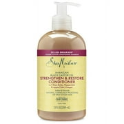 SheaMoisture Jamaican Black Caster Oil Strengthen & Restore Conditioner 13.0 fl oz