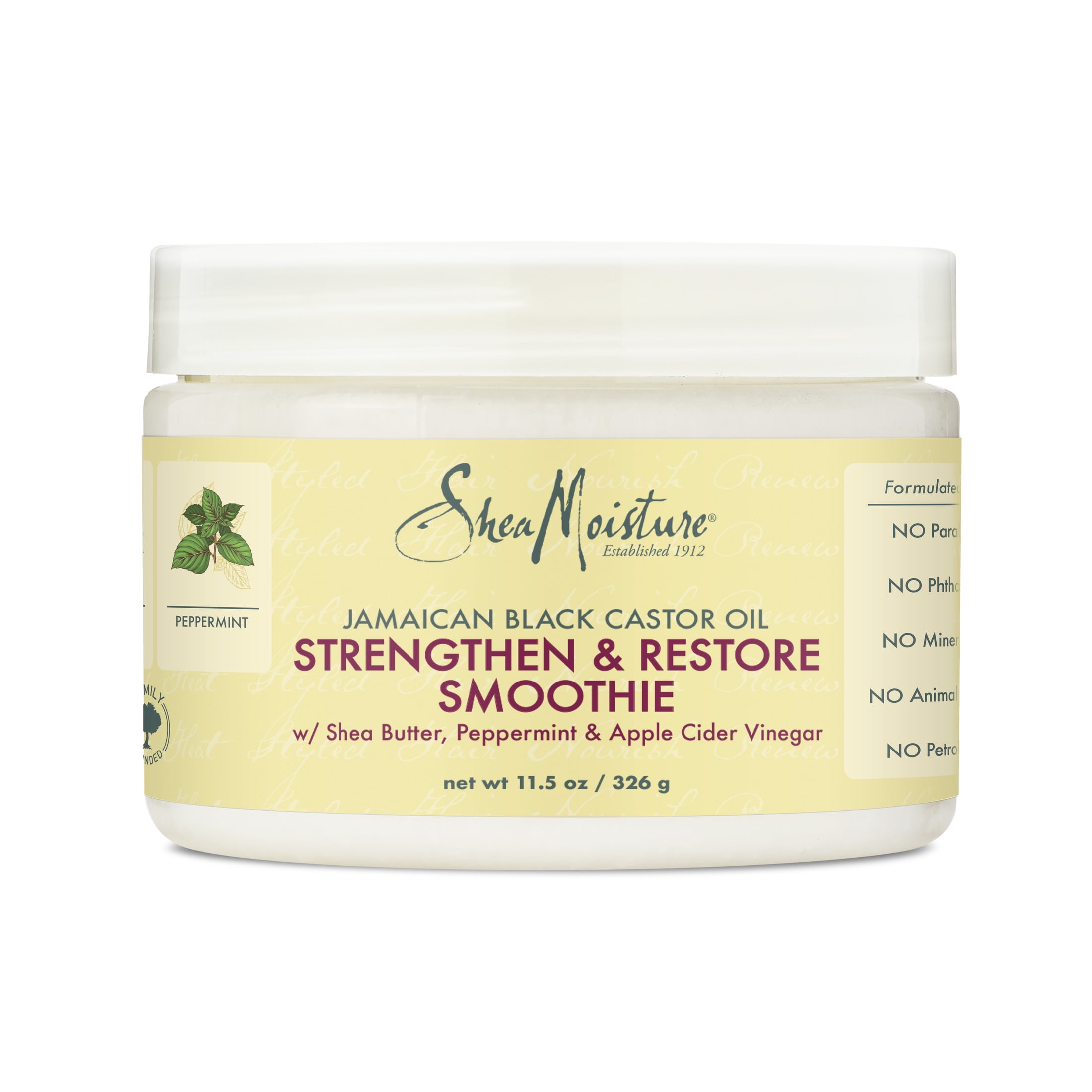 Sheamoisture SheaMoisture Jamaican Black Castor Oil Hair Smoothie, 12 oz