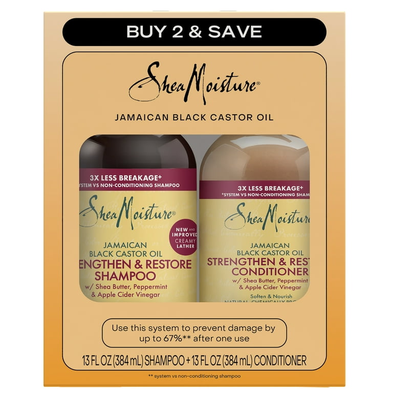 SheaMoisture Jamaican Black Castor Oil Strengthen & Restore