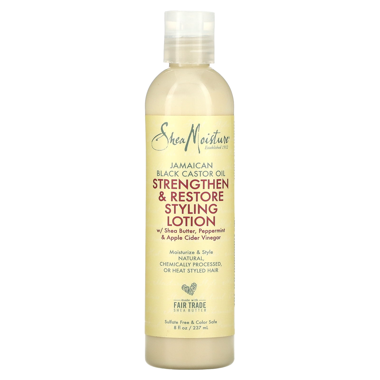 SheaMoisture, Jamaican Black Castor Oil, Strengthen Restore Styling