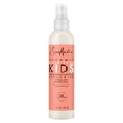 SheaMoisture Kids Extra Moisturizing Detangler For Curly Hair Coconut & Hibiscus Shea Butter Hair Care Product ,8 fl oz