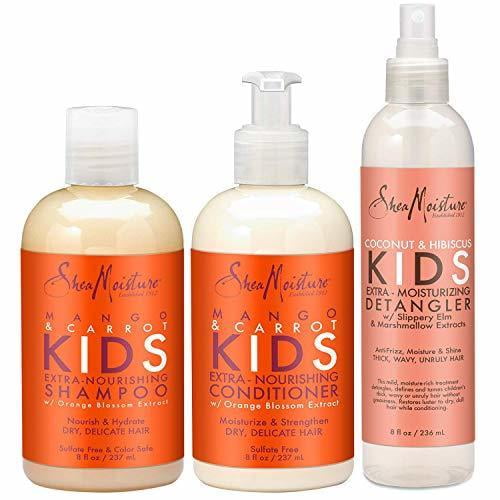 SheaMoisture Kids Hair Care Set: Extra Moisturizing Shea  display picture 3