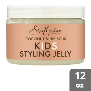 SheaMoisture Kids Braiding Jam Hair Styling Gel with Shea Butter, 5.5 oz 