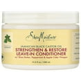 SheaMoisture Leave in Conditioner, 100 Pure Jamaican Black Castor Oil