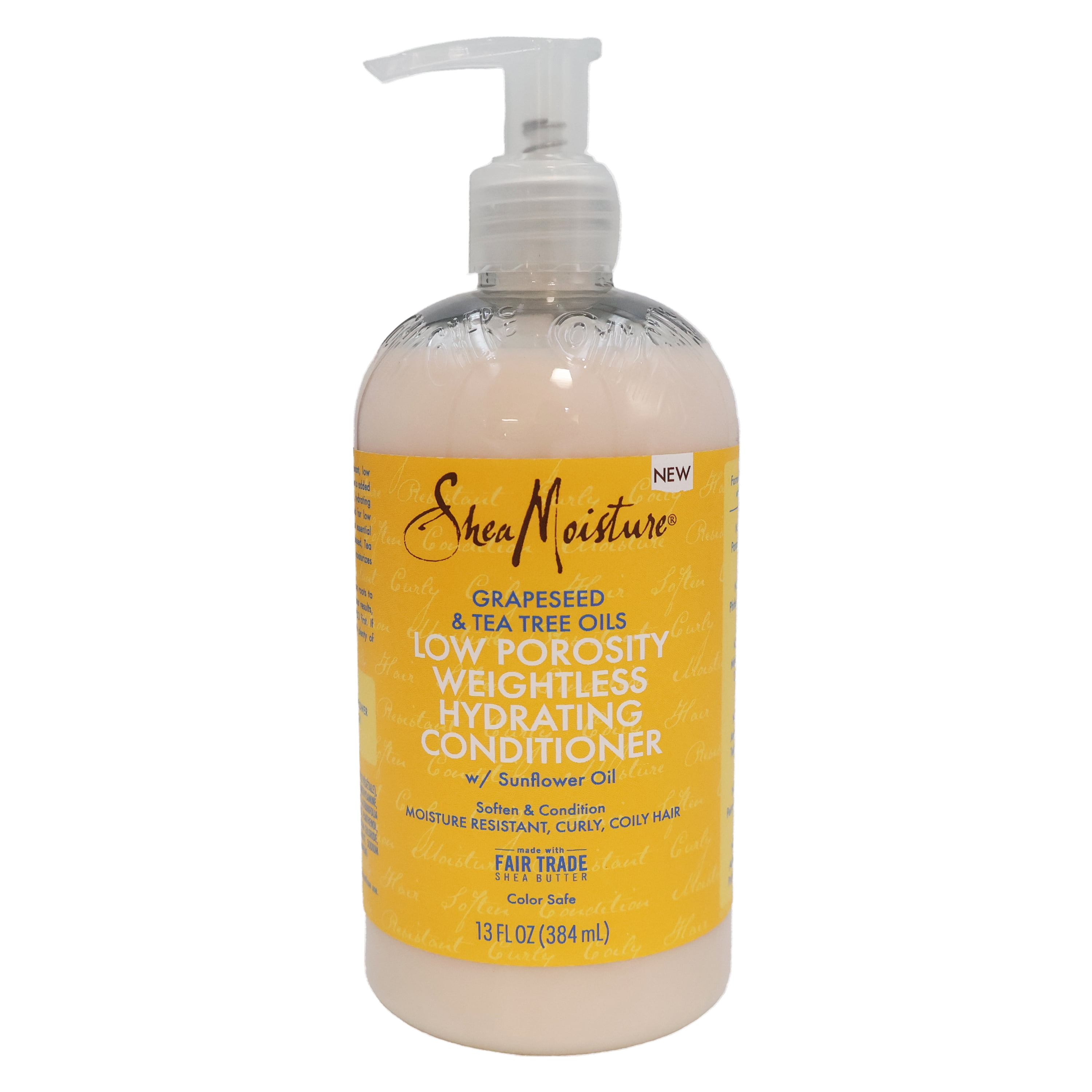 Sheamoisture Low Porosity Weightless Hydrating Conditioner 13 Oz Pack Of 3 8691