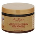 thumbnail image 1 of SheaMoisture Intensive Hydration Hair Masque Manuka Honey & Mafura Oil For Dry, Damaged Hair Deep Conditioning Hair Treatment 11.5 oz, 1 of 2