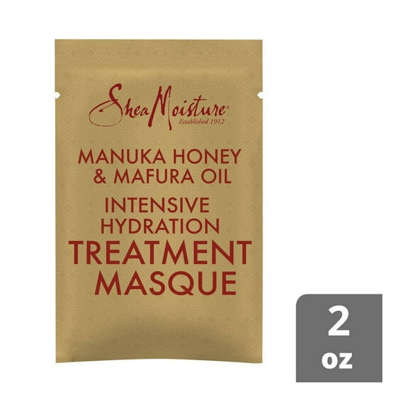 SheaMoisture Manuka Honey & Mafura Oil Intensive Hydration Hair Masque - 2 fl oz