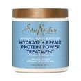 thumbnail image 1 of SheaMoisture Manuka Honey & Yogurt Hydrate + Repair Protein Power Treatment,, 8 oz, Curly, 1 of 9