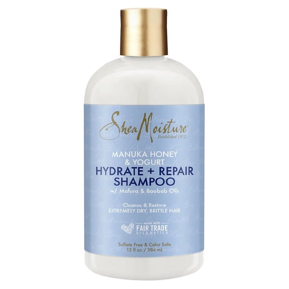 SheaMoisture Manuka Honey & Yogurt Hydrate & Repair Shampoo