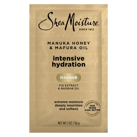 SheaMoisture Treatment Masque Manuka Honey And Mafura Oil, 2 oz