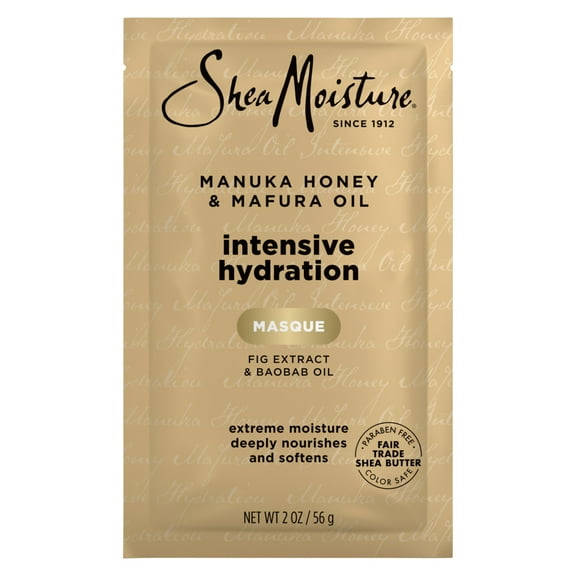 SheaMoisture Treatment Masque Manuka Honey And Mafura Oil, 2 oz