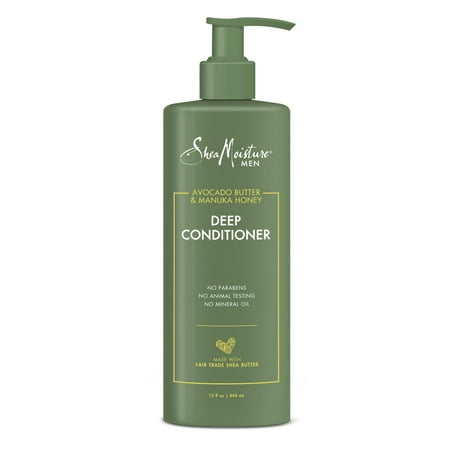 SheaMoisture Men Avocado Butter and Manuka Honey Moisturizing Deep Conditioner 15 fl oz