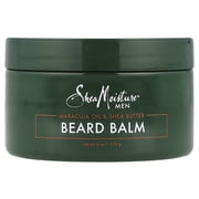 SheaMoisture، للرجال، بلسم اللحية، زيت الماراكوجا وزبدة الشيا، 4 أونصة 113 جم عبوة من 4 قطع