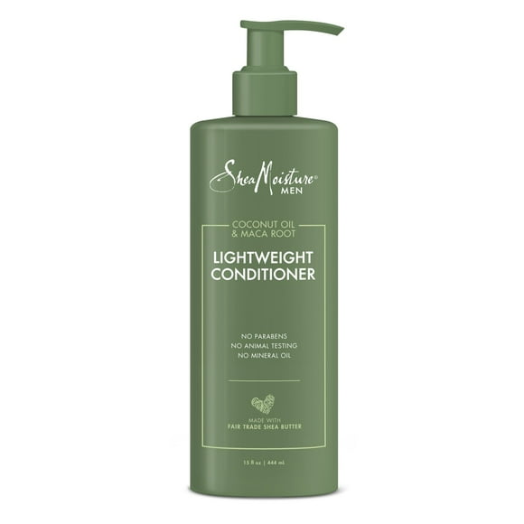 SheaMoisture Men Conditioner Coconut Oil & Maca Root, 15 oz