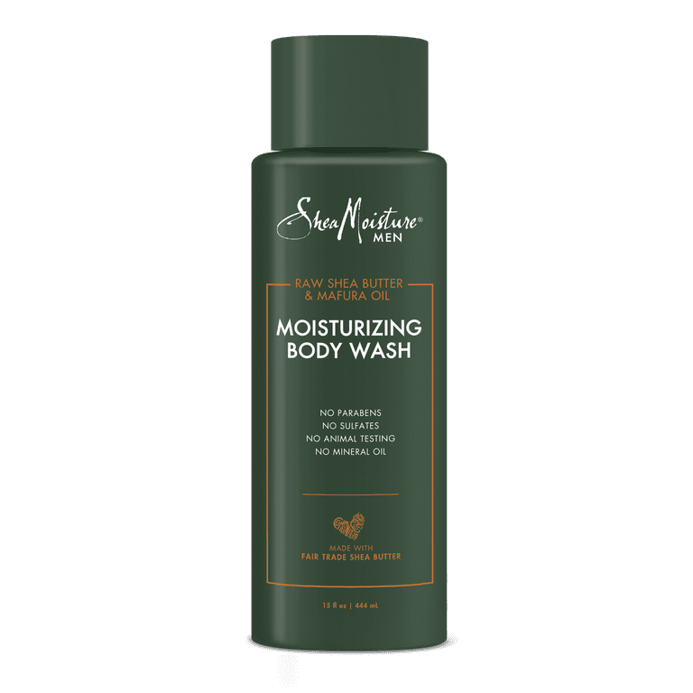 SheaMoisture Men s Moisturizing Body Wash All Skin Type Shea