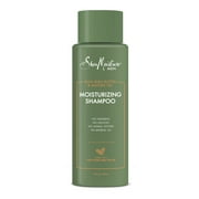 SheaMoisture Men's Moisturizing Daily Shampoo with Raw Shea Butter, Mafura Oil, 15 fl oz