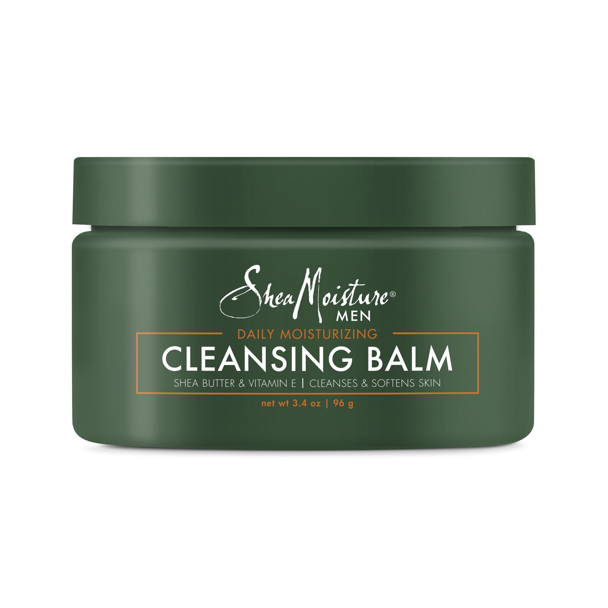 SheaMoisture Men's Shave Balm For Soft, Smooth Skin Cleansing Balm
