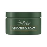 SheaMoisture Men Shave Balm For Soft, Smooth Skin Cleansing Balm Dermatologist-Tested Skin Care Proven to Prevent Razor Bumps When Using Our System 3.4 oz