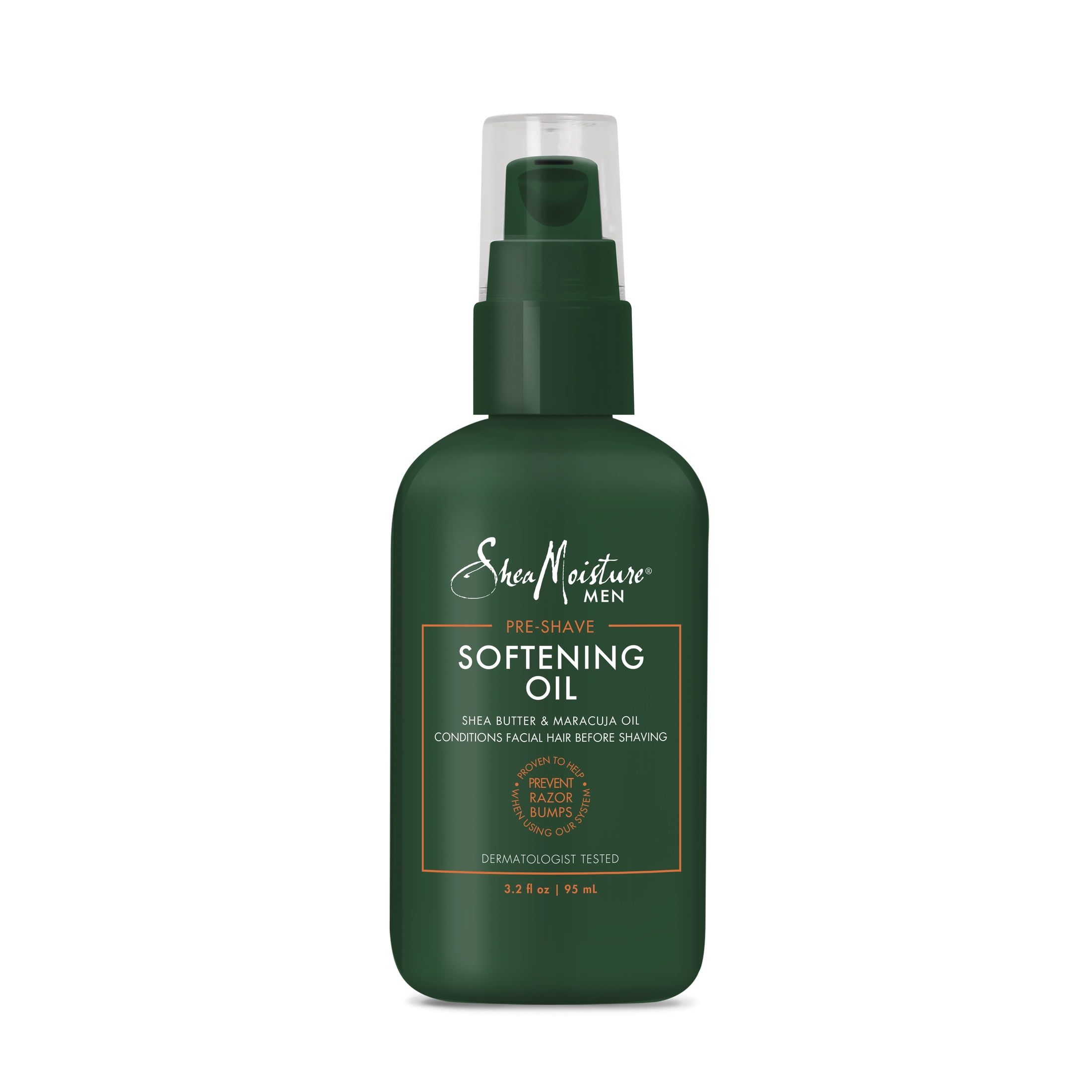 SheaMoisture Men's Shaving Oil Pre-Shave Softening Oil 3.2 oz