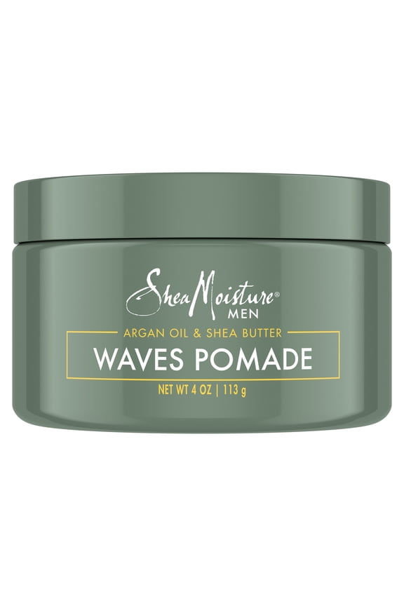 Men Waves Pomade Argan Oil And Shea, 4 oz