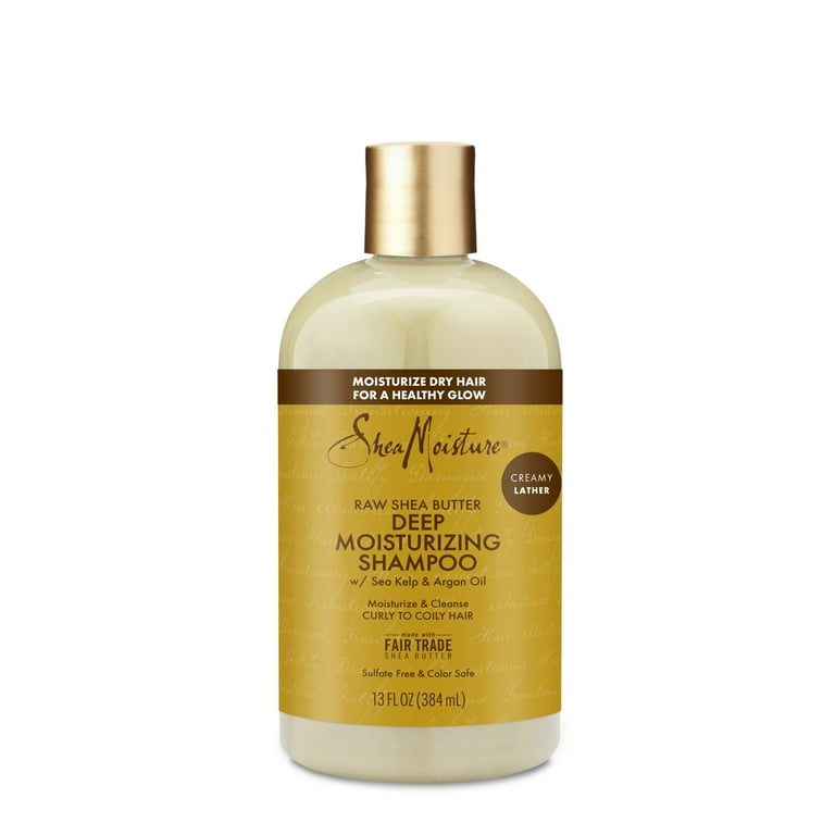 Sheamoisture raw shea butter outlet moisture retention shampoo