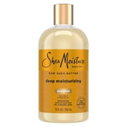 SheaMoisture Raw Shea Butter Deep Moisturizing Shampoo for Dry, Damaged or Transitioning Hair Raw Shea Butter with Argan Oil for a Healthy Glow ,13 Fl oz