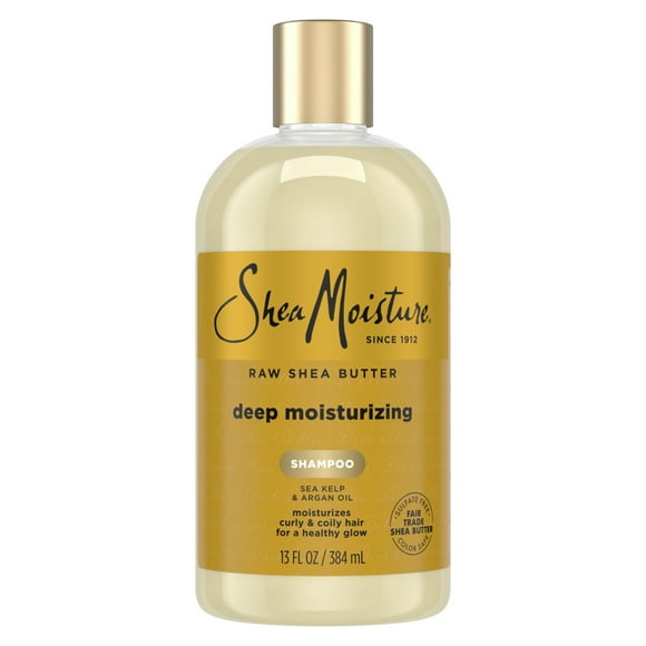 SheaMoisture Raw Shea Butter Deep Moisturizing Shampoo Raw Shea Butter, 13 oz