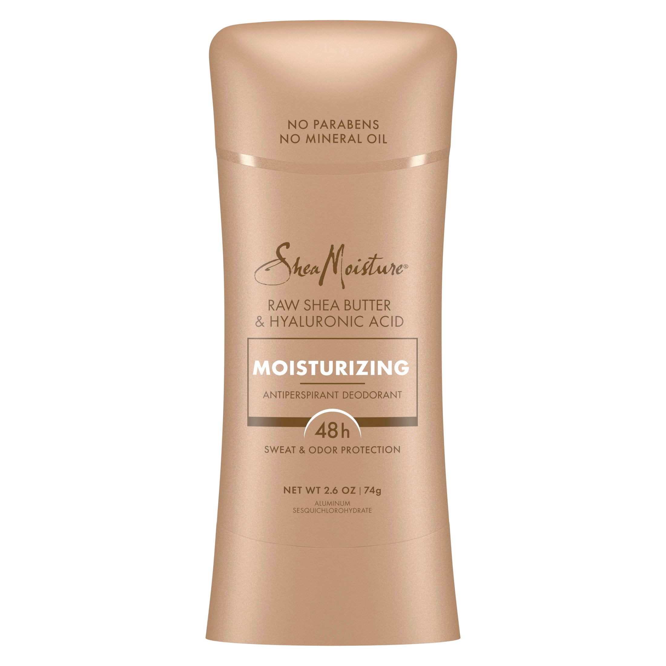SheaMoisture Moisturizing Antiperspirant Deodorant Stick Raw Shea