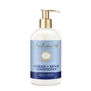 SheaMoisture Manuka Honey &amp; Yogurt Hydrate + Repair مرطب عميق بلسم مع زبدة الشيا ، 13 أونصة سائلة