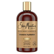 SheaMoisture Moisturizing Intensive Hydration Daily Shampoo Manuka Honey & Mafura Oil Curly, 13 oz