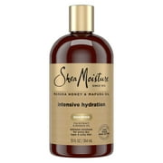 SheaMoisture Intensive Hydration Shampoo Manuka Honey And Mafura Oil, 13 Fl oz